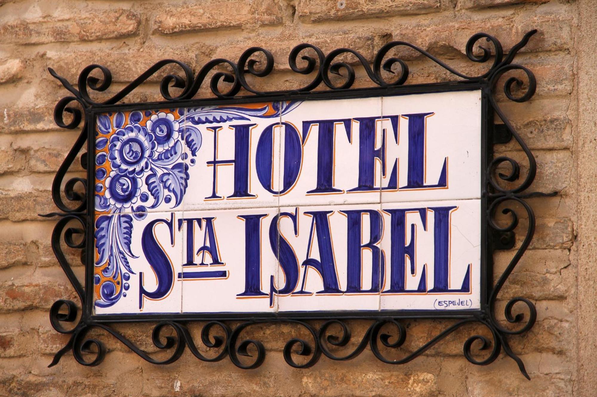 Hotel Santa Isabel Toledo Ngoại thất bức ảnh